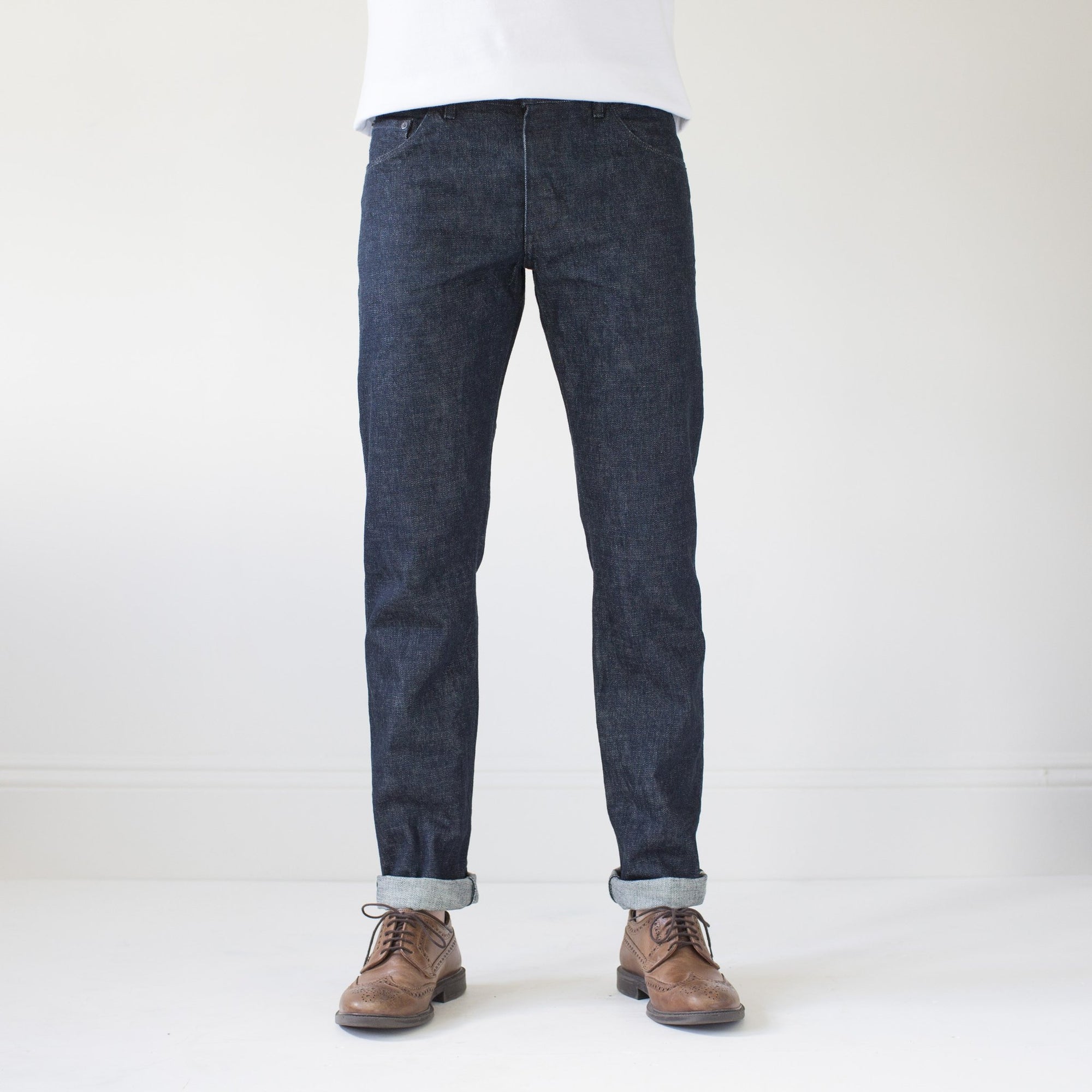 Raleigh Denim Workshop Jones Jeans Static Rinse
