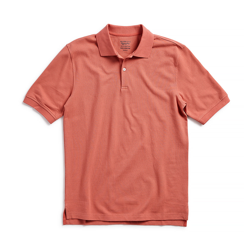 Nantucket Reds Collection® Men's Pique Polo - Murray's Toggery Shop