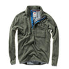 Relwen Micropile Snap Fleece - Bright Olive