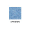 Kinross Cashmere Garter Stitch Hoodie - Mykonos