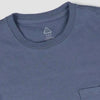 Save Khaki United Organic Recycle Pocket Tee - Wave