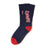 American Trench 1968 USA Sock - Navy
