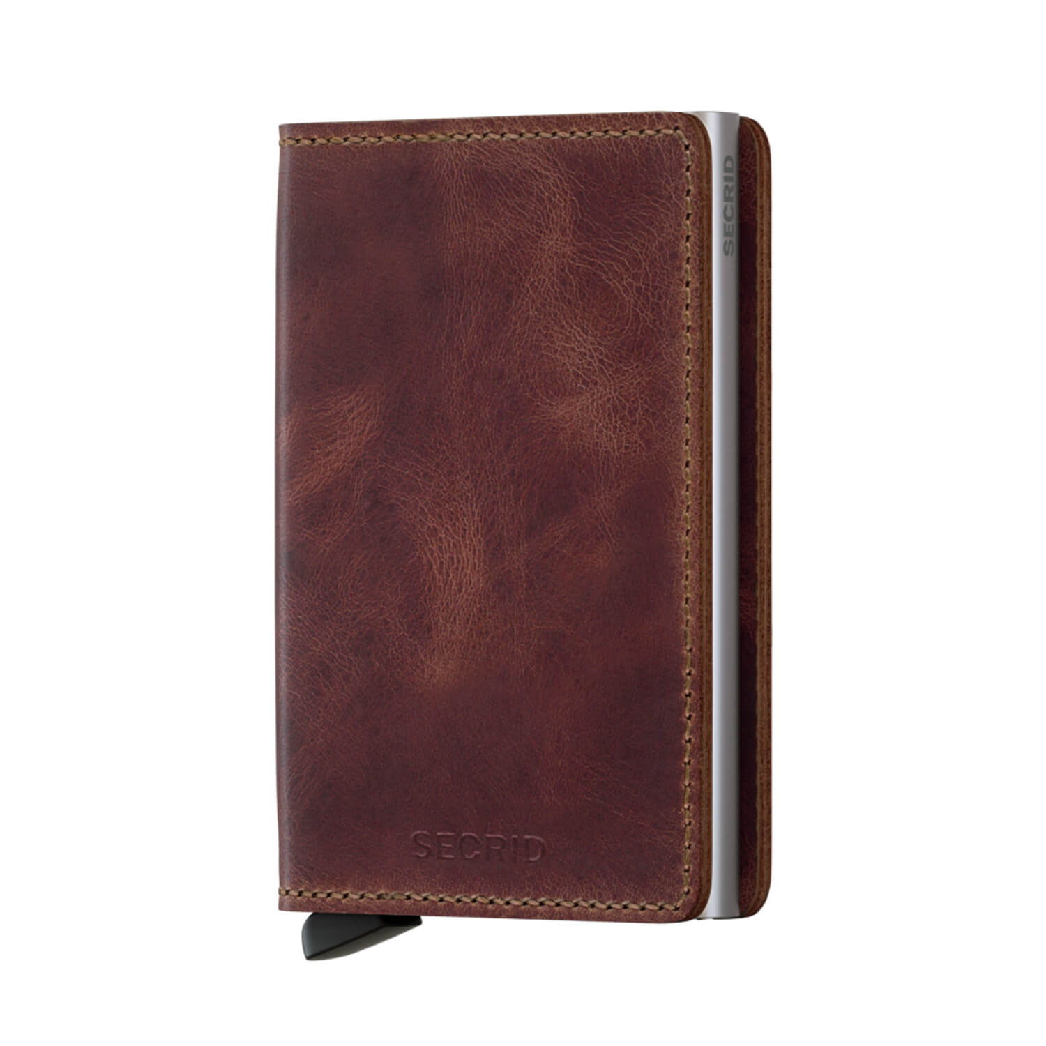 Secrid Vintage Slim Wallet - Brown