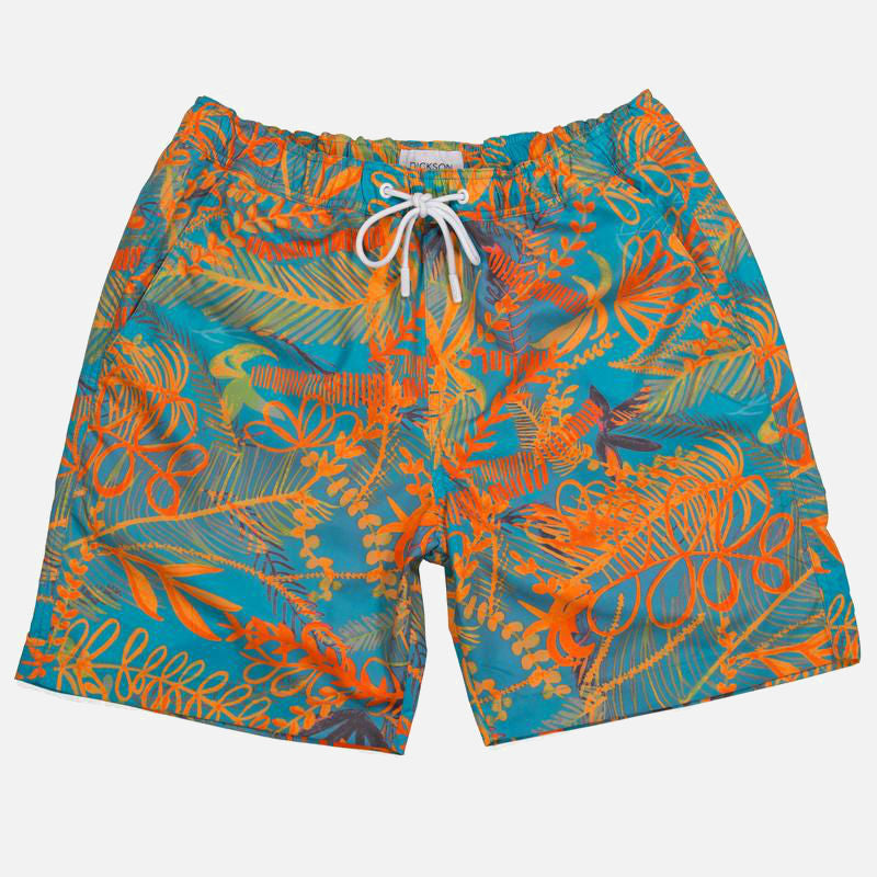 Dickson Tulum Swim Shorts - Lagoon