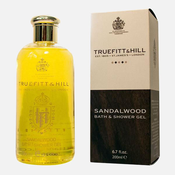 Truefitt & Hill Sandalwood Bath and Shower Gel