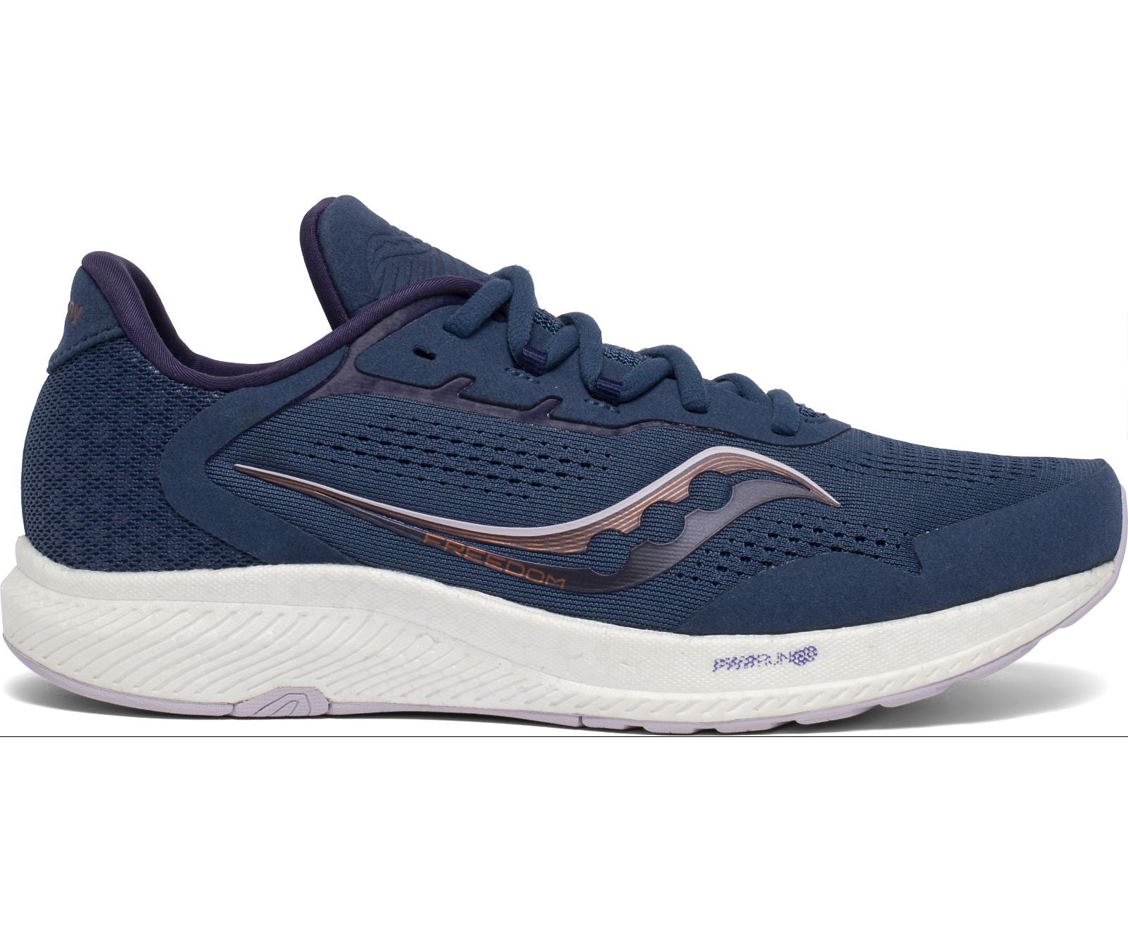 Saucony Freedom 4 Sneakers- Storm/Lilac