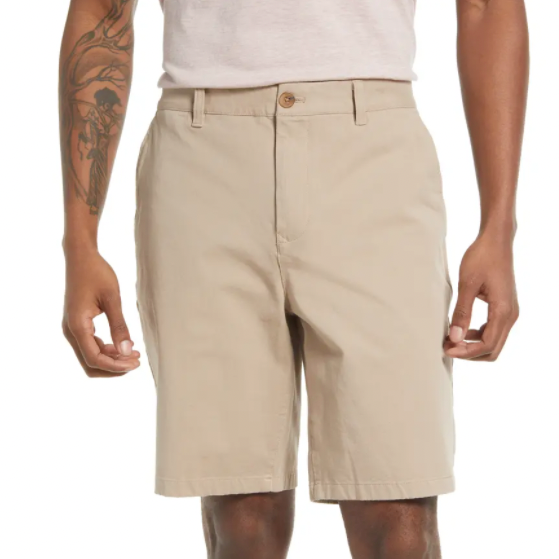Bonobos Stretched Washed Chino Short 2.0 - The Khakis - Murray's