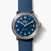 Shinola The Daily Wear Detrola 43mm Midnight Blue