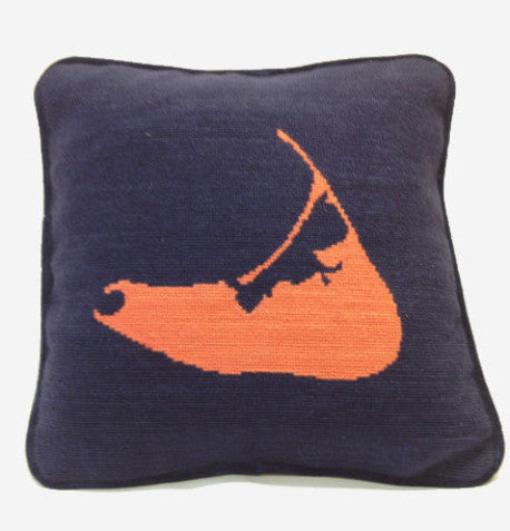 Smathers & Branson Needlepoint Pillow - Thumbnail 3