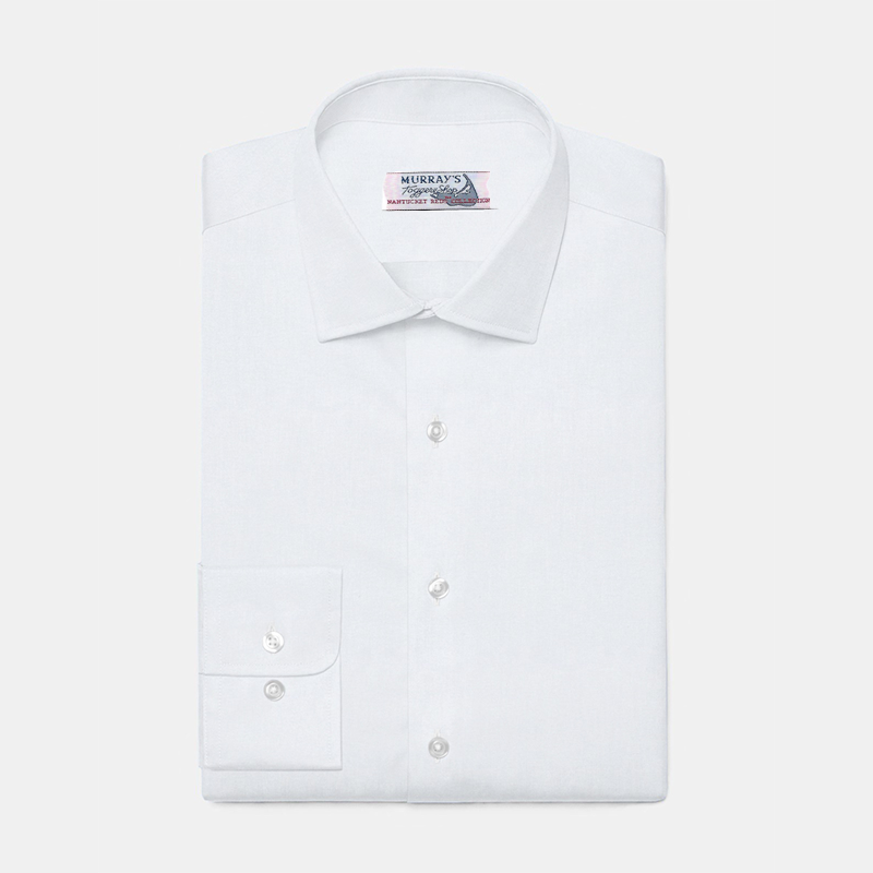 Stantt Pinpoint Oxford Spread Collar