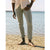 Faherty Stretch Terry 5-Pocket - Faded Olive