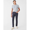 Faherty Stretch Terry 5-Pocket - Navy