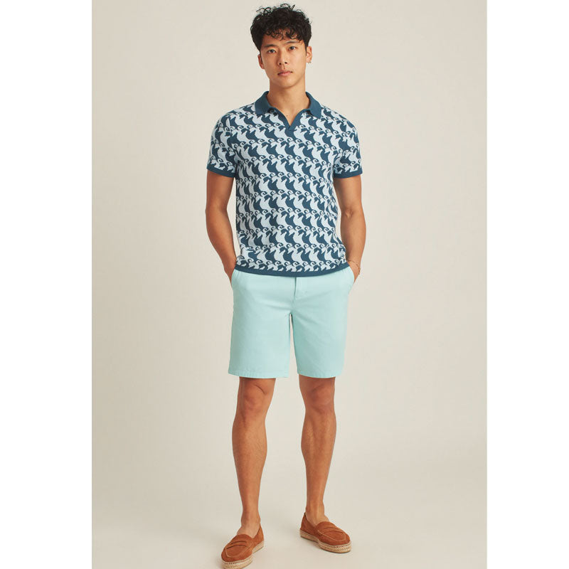 Bonobos Stretched Washed Chino Short Evolution - Dew Drop