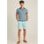 Bonobos Stretched Washed Chino Short Evolution - Dew Drop