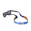 Smathers &amp; Branson Burgee Needlepoint Sunglass Strap - Stream Blue