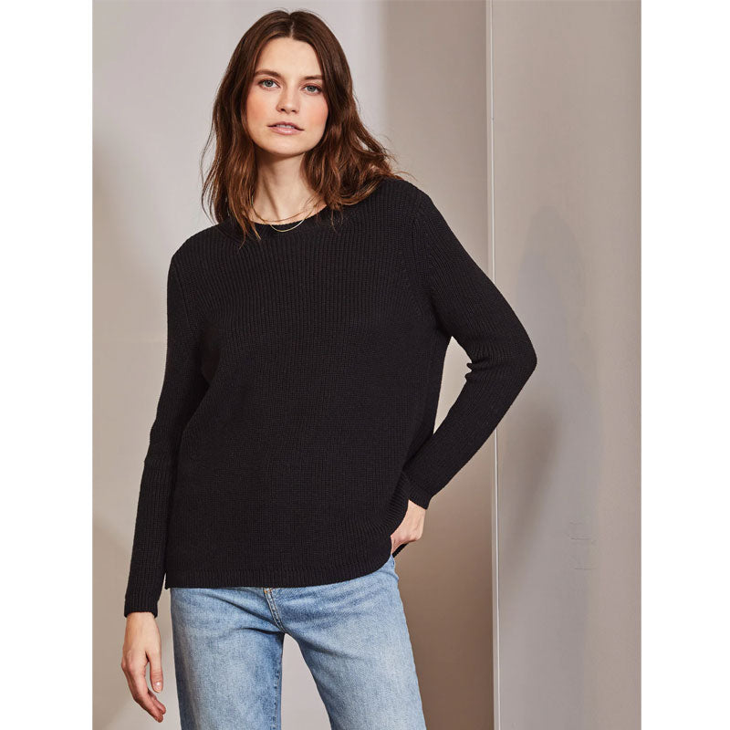 525 America Emma Sweater - Black