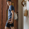 Save Khaki United Twill Standard Short - Navy