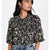 Shoshanna Taina Top-  Cobalt/Optic
