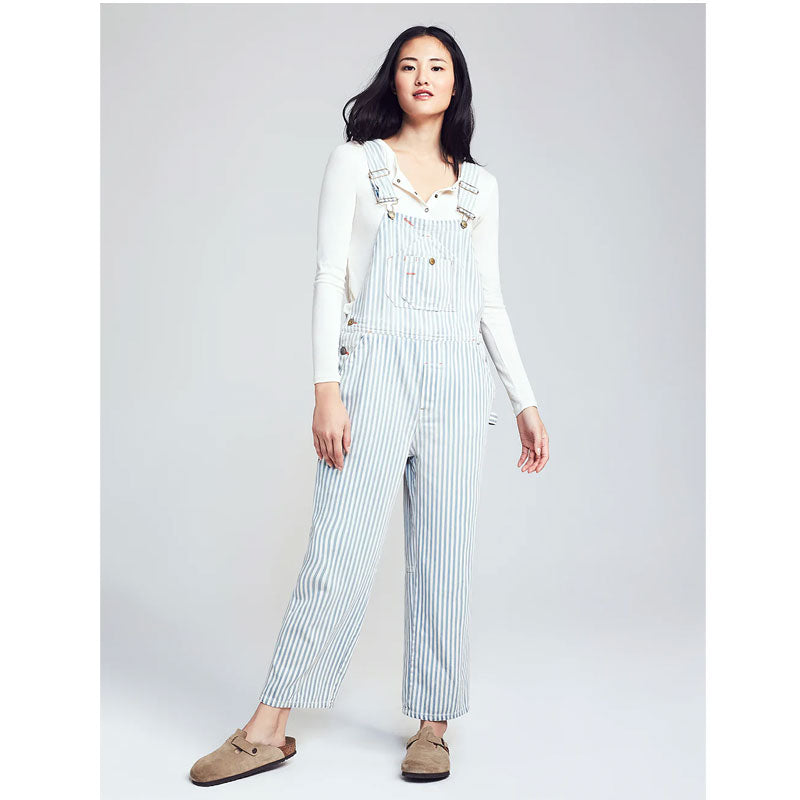 Faherty Topsail Overall - Railroad Stripe