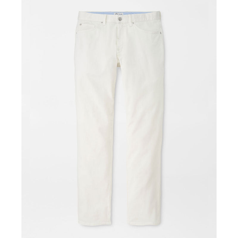 Peter Millar Ultimate Sateen Five-Pocket Pant - Ivory - Murray's Toggery  Shop