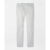 Peter Millar Ultimate Sateen Five-Pocket Pant - Light Grey