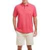 Castaway Onshore Polo - Sunset Red
