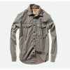 Relwen Utility Workshirt - Brown/Grey Check