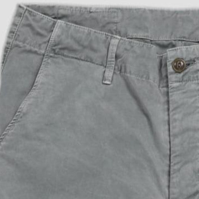 Save Khaki United Vintage Distress Twill Button Fly Chino - Sage