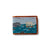 Smathers & Branson Nantucket Sleigh Ride Needlepoint Bifold Wallet