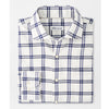 Peter Millar Walton Autumn Soft Cotton Sport Shirt - Ivory