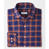 Peter Millar Walton Autumn Soft Cotton Sport Shirt - Navy