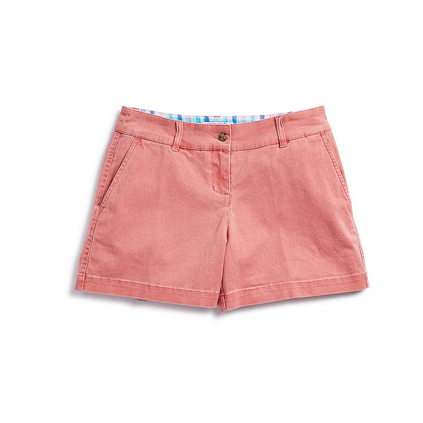 Short Bermuda Rouge SuzanneGrae – Taille 12 Femme, Coton élasthanne