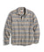 Marine Layer Cotton-Wool Blend Overshirt - Multi Stripe