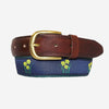 YRI Men&#39;s Ribbon Belt - Daffodils