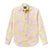 Gitman Bros Yellow Cotton Candy Oxford Shirt