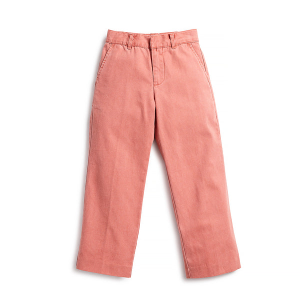 YouthPlainFrontPantACKRed_1_60