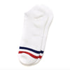 American Trench Kennedy Ankle Sock White