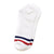 American Trench Kennedy Ankle Sock White