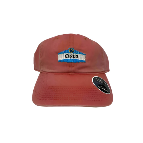 Hat - Cisco Town Sign - Nantucket Red