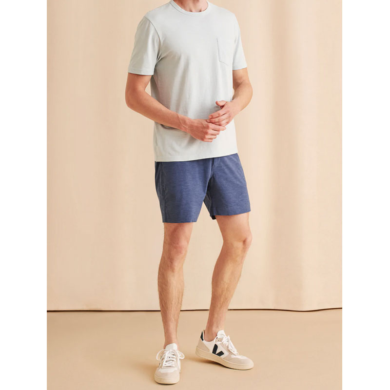 Faherty All Day Short 7in - Navy