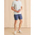 Faherty All Day Short 7in - Navy