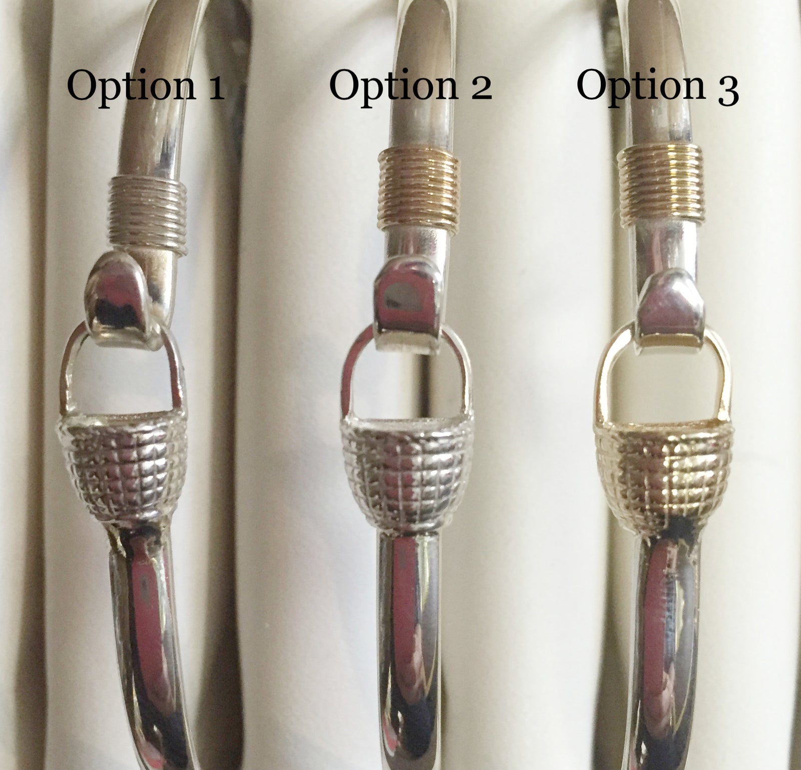 Nantucket Lightship Basket Bracelet