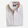 M Crest by Gitman Bros Stripe Button Down Oxford Pink