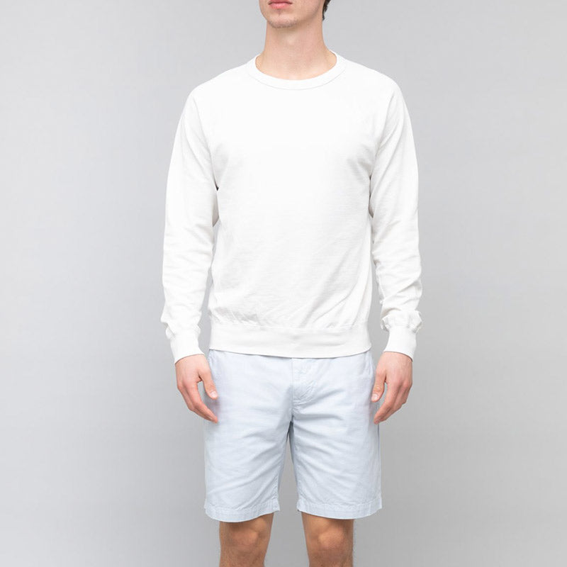 Save Khaki United Long Sleeve Supima Crew Sweatshirt - Murray's