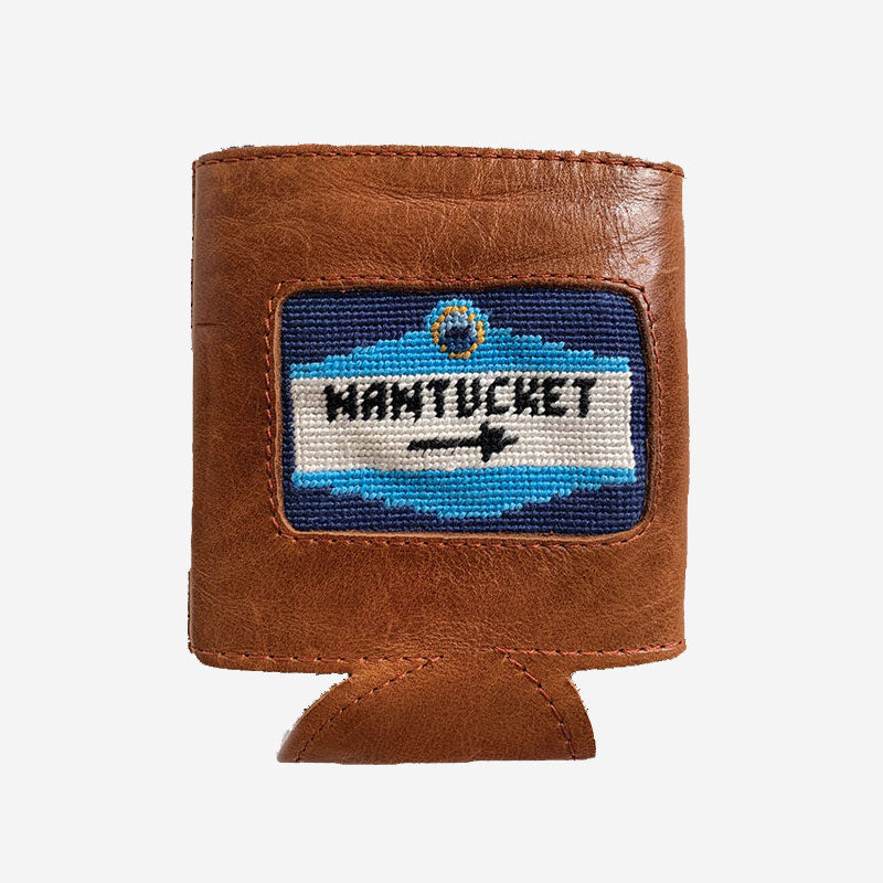 Smathers & Branson Nantucket Town Signs Can Cooler