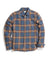 Marine Layer Classic Fit Balboa Button Down - Warm Blue Plaid