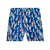 Tom & Teddy Boats Swim Trunk - Marine Blue & Coral