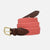 YRI Men's Braided Cotton Belt - Nantucket Red®