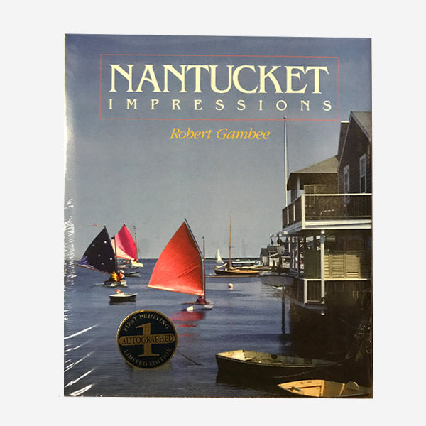 Book Nantucket Impressions by Robert Gambee - Murray's Toggery Shop