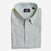 M Crest by Gitman Bros Stripe Button Down Oxford Green